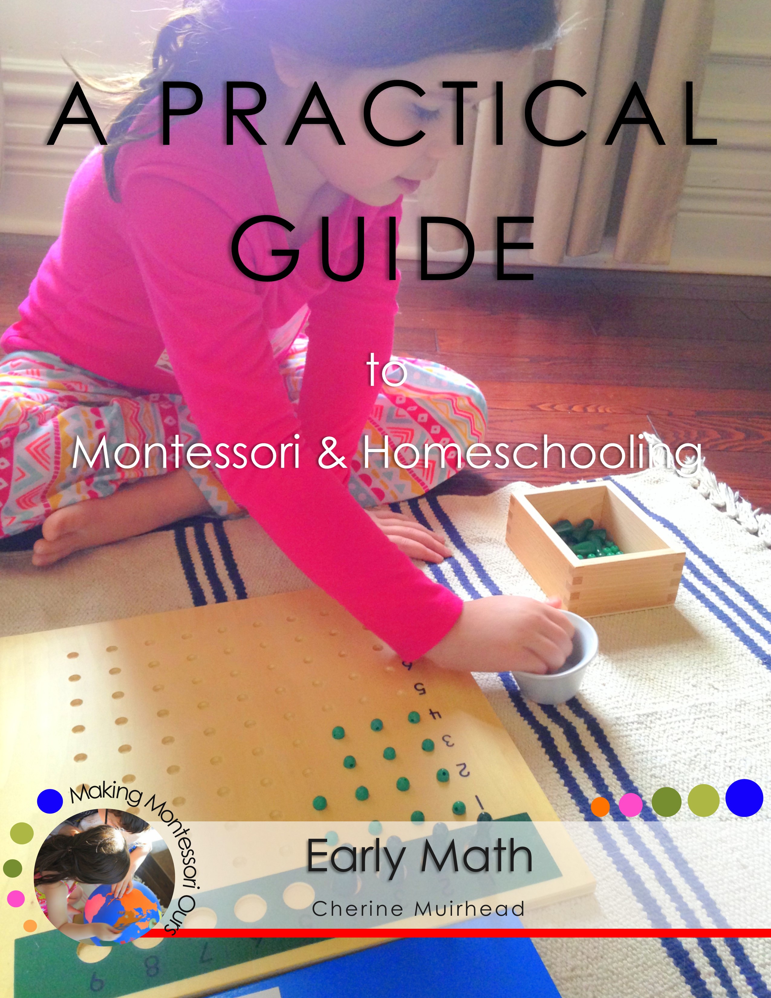 Making Montessori Ours: DIY Montessori Work Trays & Boxes